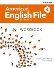 American English File Level 4 Workbook by Clive Oxenden