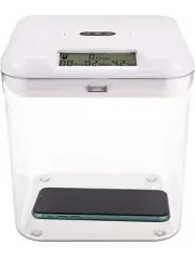 Timed Lock Box with Timer 6.5" Time Locking Container Lock Safe for Cell Phone