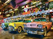 Jigsaw Puzzle Vehicle Three Beauties Classic Buicks & Memorabilia 750 pieces NEW