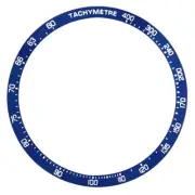 BEZEL INSERT FOR TAG HEUER CV2014.FT6014 CARRERA CALIBRE 16 CHRONOGRAPH BLUE