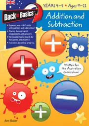 Back to Basics: Addition and Subtraction Workbook - Years 4-5 (Ages 9-11)