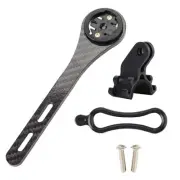 Out-Front Bike Mount, Carbon Fiber Bike Computer Holder Fits for Series iGPSP...