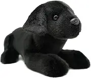 VIAHART Blythe The Black Lab - 12 Inch Stuffed Animal Plush - by TigerHart Toys