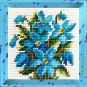 DIY Needlepoint Kit "Snowdrops"