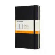 Moleskine BLK M Office/Student Planner Notepad Classic Hard Cover Ruled Notebook