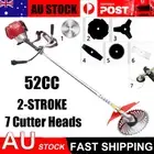 New Pole Chainsaw Petrol 2-STROKE Hedge Trimmer Brush Cutter Whipper Tool Saw AU