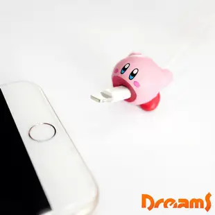 Dreams iphone專用咬線器/ 星之卡比/ 帝帝帝大王