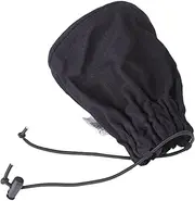 Beatifufu Nylon Material Hair Dryer Bag Wind Shield Pocket for Universal Blow Dryer Diffuser Cover