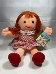 Dolly for Sue Stuffins CVS 1998 14” Rag Doll Plush Rudolph Misfit New