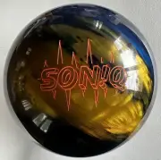 Storm SonIQ Bowling Ball: 15 lbs 4 oz , Top: 2.53 oz , Pin: 3.5-4 ”