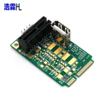 在飛比找Yahoo!奇摩拍賣優惠-Mini PCI-E轉 PCI-E 1X 轉接卡, PCI-