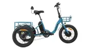 EUNORAU NEW-TRIKE 48V500W 20'' Fat Tire Step-Through Comfort & Stability trike