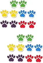 GETAJGHSD 10Pcs Magnetic Dry Erase Erasers Reusable Eva Whiteboard Erasers for School Supplies Home Office Suitable for Whiteboards Blackboard Boards Multiple