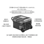 【禾聯HERAN】行動冰箱HPR-40AP01S 40L/50L/60L