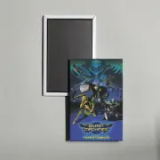 Beast Machines Transformers Mini TV Show Poster Fridge Locker Magnet