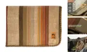 Alpaca Wool Blanket - Twin Size Bed Blanket - Alpaca Throw Blanket - Best Gift