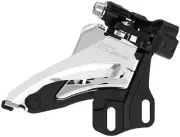 Shimano CUES FD-U4000-E Front Derailleur - 9/10-Speed, Double, Side Swing,