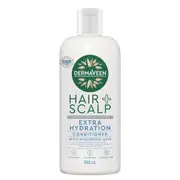 DermaVeen Hair + Scalp Extra Hydration Conditioner 500ml