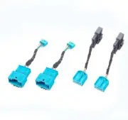 BMW E93 LCI Tail Retrofit Wiring Harnesses Set Genuine 61122181311