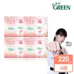 【GREEN 綠的】家庭8入組-櫻花限定抗菌潔手乳/洗手乳(220ML瓶裝X4+220ML補充瓶X4)