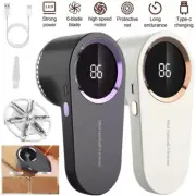 Portable Electric Lint Remover Rechargeable Bobble Remover Clothes Fabric Shaver