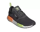 Adidas Originals NMD R1 Shoes Gray Men's Athletic Shoes GV7382