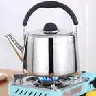 Stainless Steel Whistle Kettle Large Capacity Tea Pot Induction Cooker