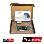 New Adaptec ASA-71605H 16 Port HBA SAS SATA 6Gb/s PCIe Gen3 x8 High Low Profile