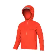 Rainproof/Windproof mt500jr Waterproof Jacket Child Paprika Endura Unlined
