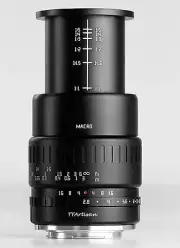 TTartisan 40mm F2.8 Macro Lens APS-C For Sony Fuji Canon Nikon M43 Lumix