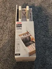 OXO Good Grips Expandable Drawer Divider 2-Pack BRAND NEW