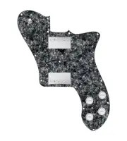 920D Custom 72 Deluxe Tele Loaded Pickguard With Nickel Roughneck Humbuckers,...