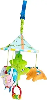 ERINGOGO Hanging Stroller Rattle for Newborns Easy to Hang Crib Car Seat Stroller Promotes Visual Development Present for Showers