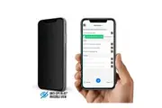 Nuglas 2x Screen Protector Flat Clear Privacy Tempered Glass For iPhone 11/ XR