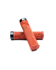 Ryfe Rampage Lock On Grips Red