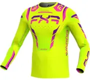FXR Vapor Air Mens MX Offroad Jersey Nuclear
