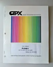 Pushky; Atari 400/800/LX/XE Disk w/Manual APX-20186 NOS - Paperback