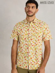White Stuff White Salcombe Peppers Printed Shirt (H27562) | $104