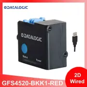 Datalogic GFS4520-BKK1-RED 1D 2D Fixed Modules Barcode Scanner with USB Cable
