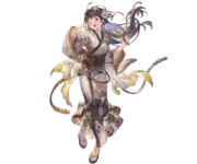 Jessica (Yukata) Granblue Fantasy Sticker 6" Anime Car Decal