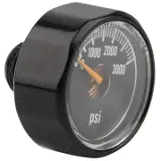 1/8NPT Precision Valve Mini Pressure Gauge Carbon Dioxide Micro Manometer HG