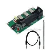 3CH AM Radio Transmitter w/ Antenna Audio Cable 1MHz 3MHz 5MHz Finished