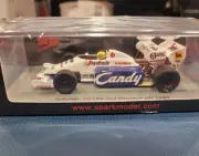 Spark 1:43 1984 Toleman Aryton Senna Monaco GP 2nd Place