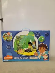 NICKELODEON GO DIEGO GO JUNGLE HIDEAWAY PLAY TENT 2007