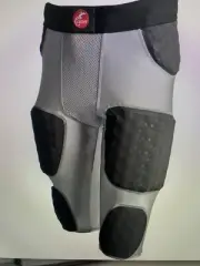 CRAMER Skill7 Men's Gray 7 Pad Football Girdle Pants Size X Large XL Waist 38-40