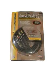 MONSTER CABLE | Monster Video 2 High Performance 1.5m RCA Component Video Cable