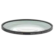New Lindsey Optics 4.5" Brilliant Close-Up Diopter +3 Filter Lens (4-1/2")