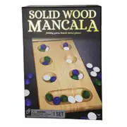 Mancala Wood Folding (Cardinal)