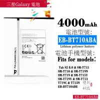 在飛比找蝦皮購物優惠-適用三星Galaxy Tab S2 8.0T710/715/