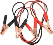 BUGUUYO 1 Pair Car Jumper Cable Clamps Heavy Duty Booster Cables Jumper Cables Automotive Booster Cables Booster Jumper Cable Car Emergency Cable Automotive Tools Firing Line